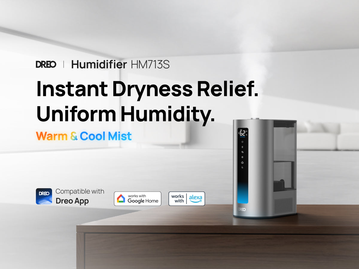 Instant Dryness Relief.