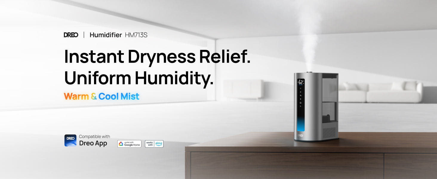 Instant Dryness Relief.