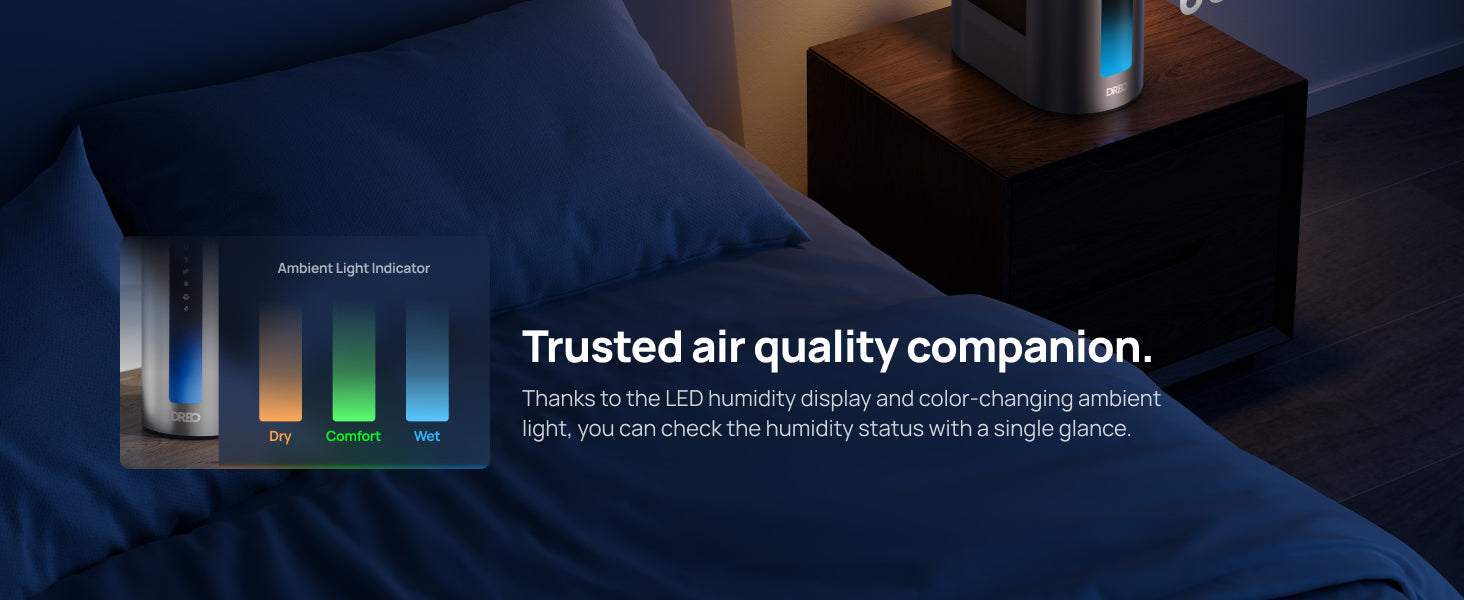 Trusted air quality companion.