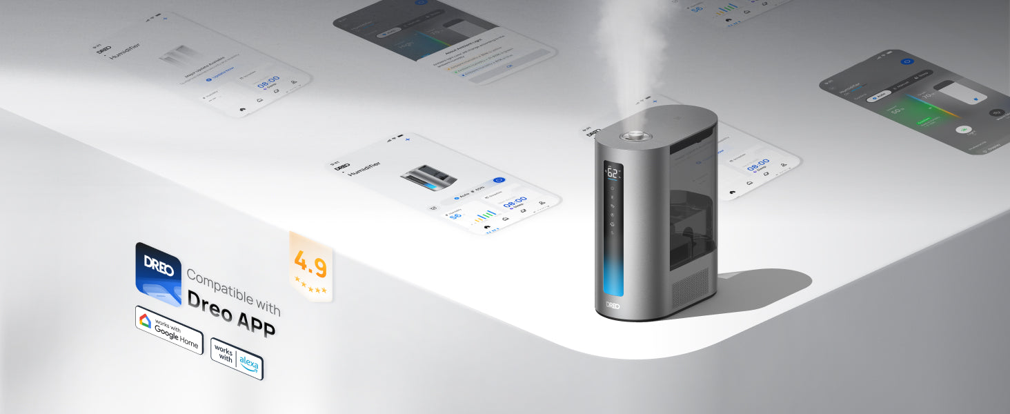 Compatible with
Dreo APP