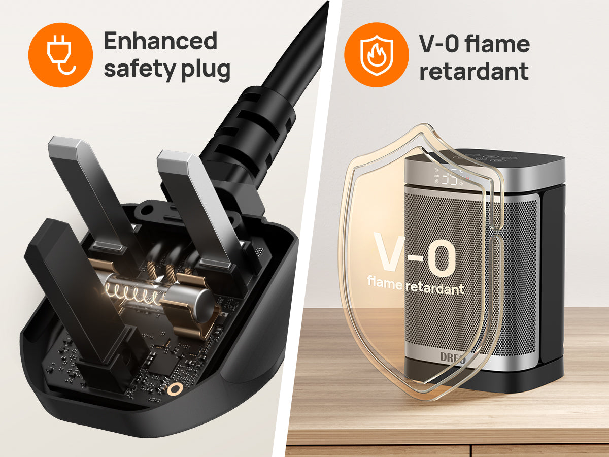 Enhanced
safety plug