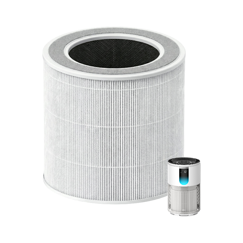 Air Purifier 3-in-1 HEPA Filter For 539/539S White