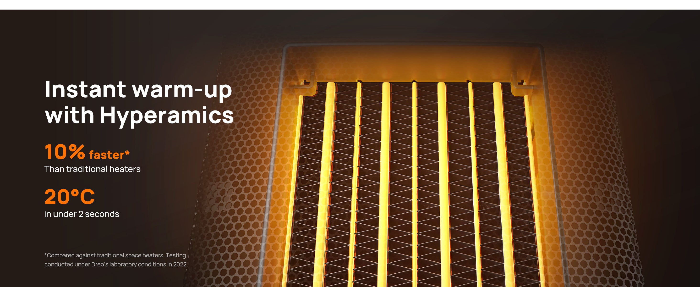 Instant warm-up
with Hyperamics