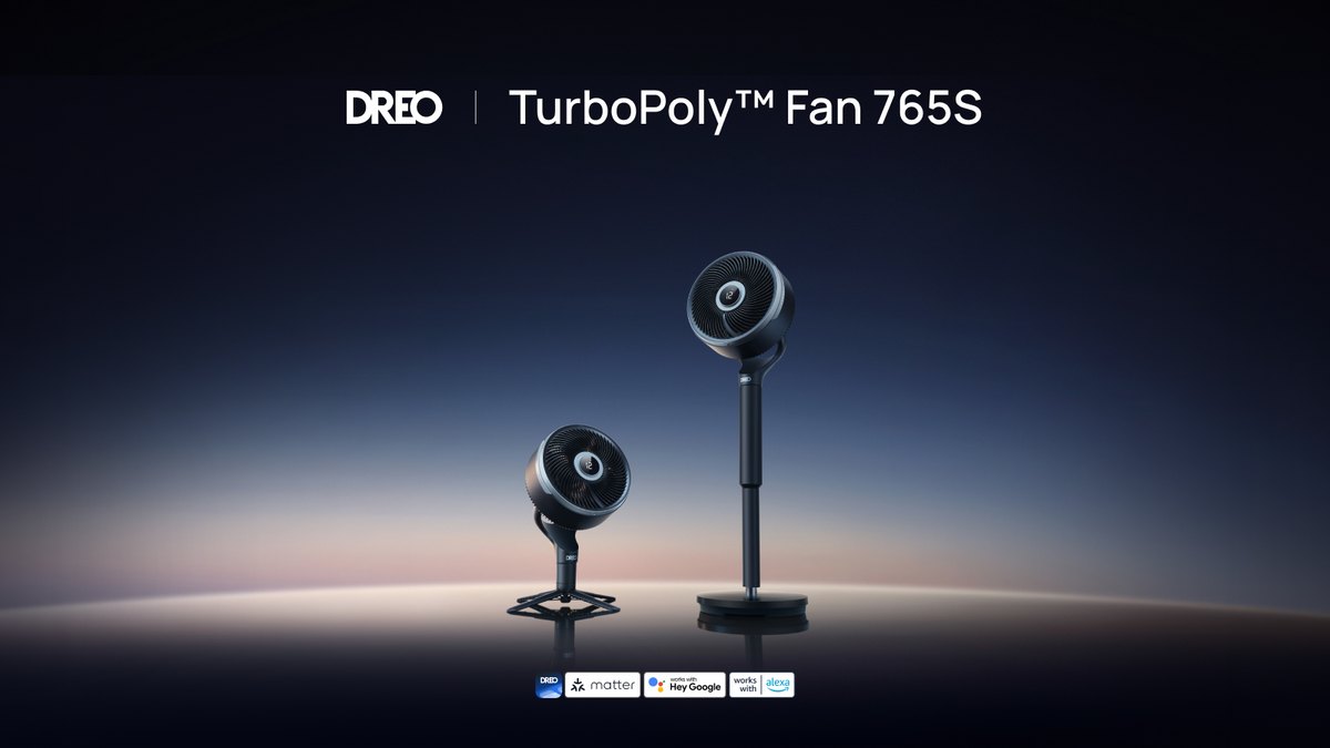dreo brings matter connectivity to turbopoly