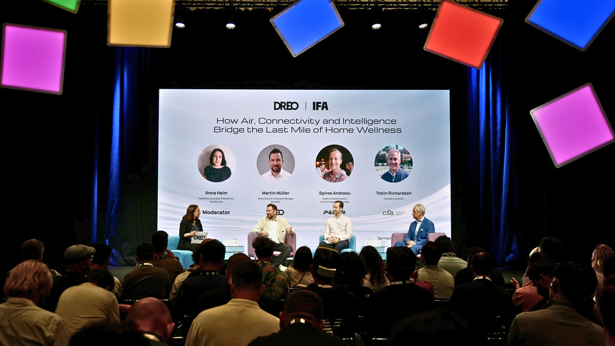 DREO Unveils New Air Purifier, Heating Innovations and Air Intelligence at IFA 2026, Shaping the Future of Home Wellness