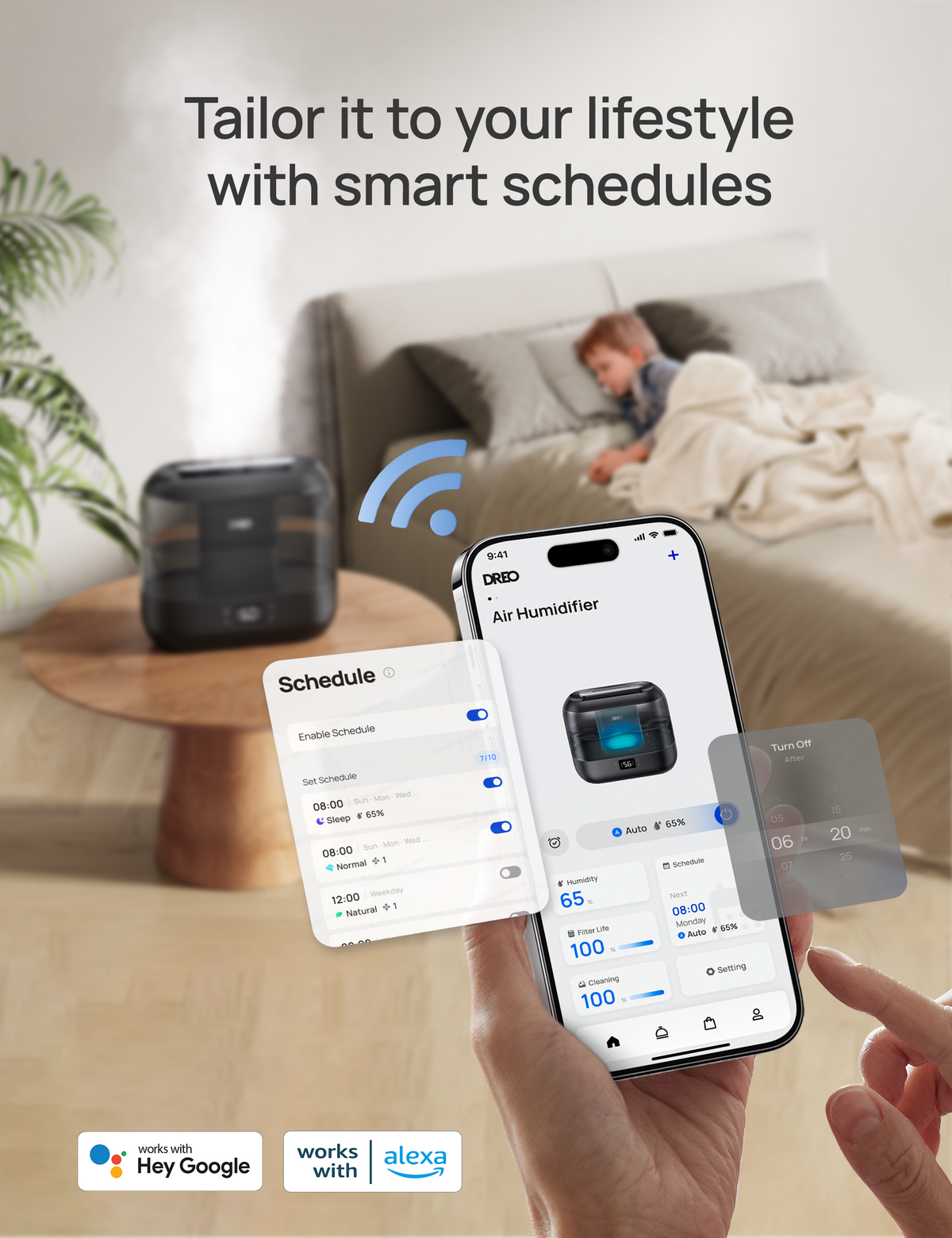 Smart Humidifier 311S