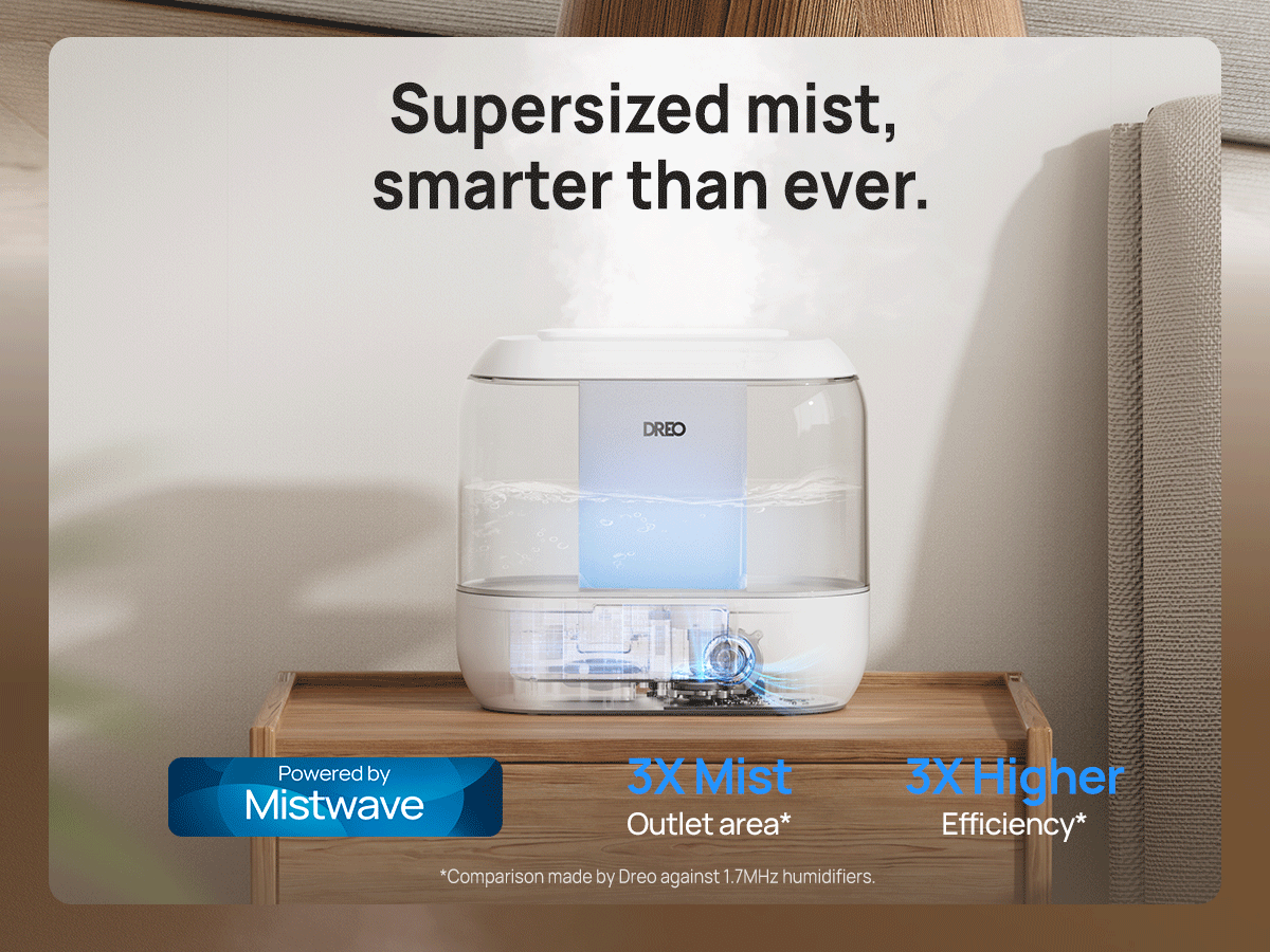 Supersized Mist
Natural Relief