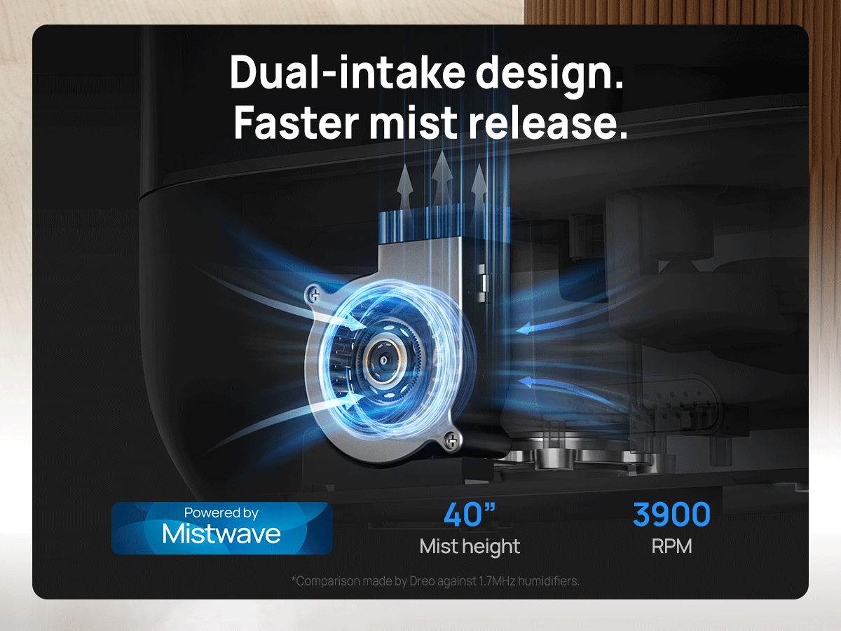 Dual-intake design