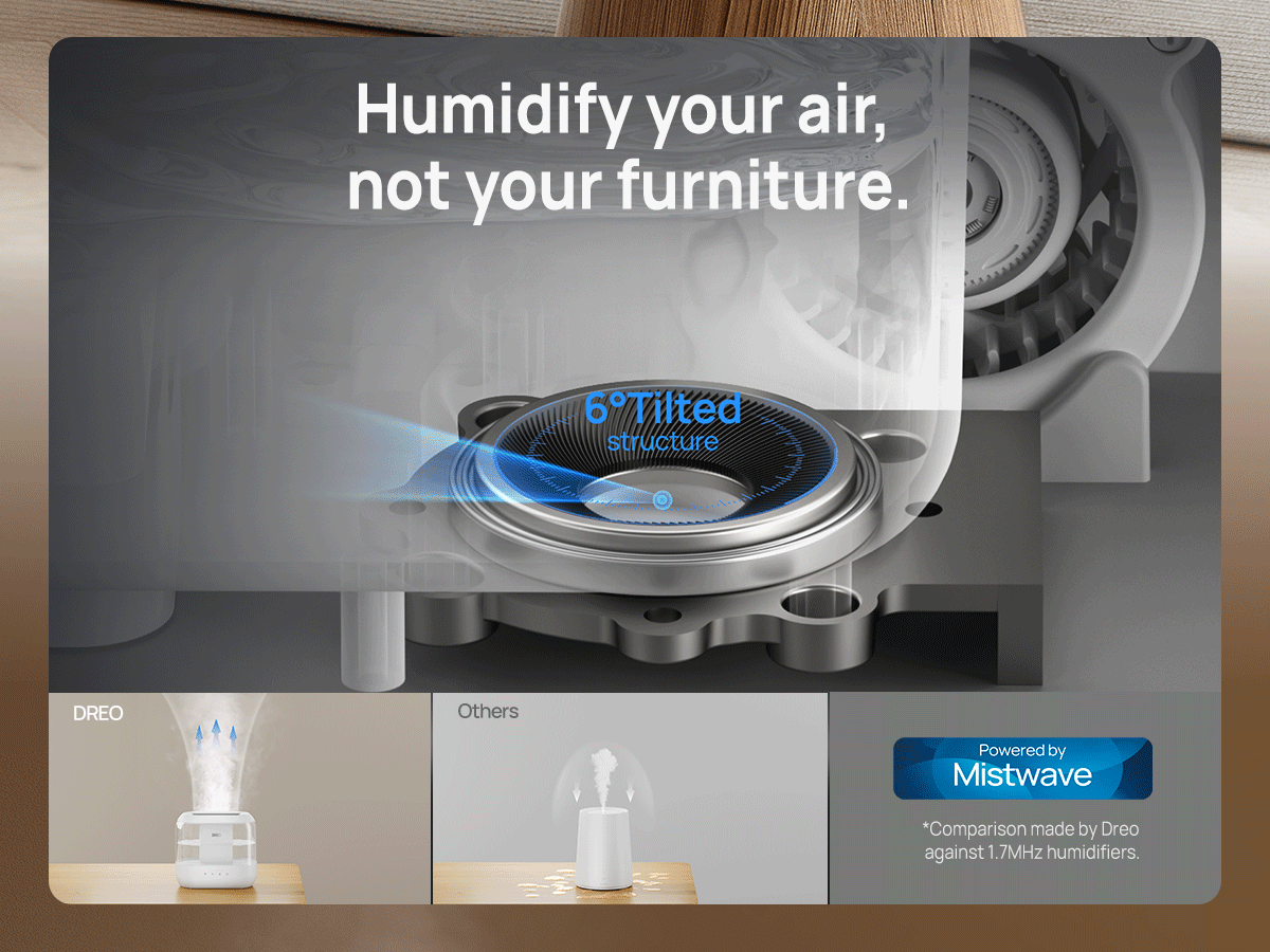 Humidify your air