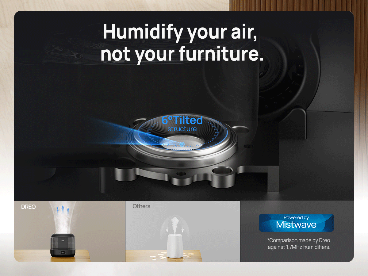 Humidify your air