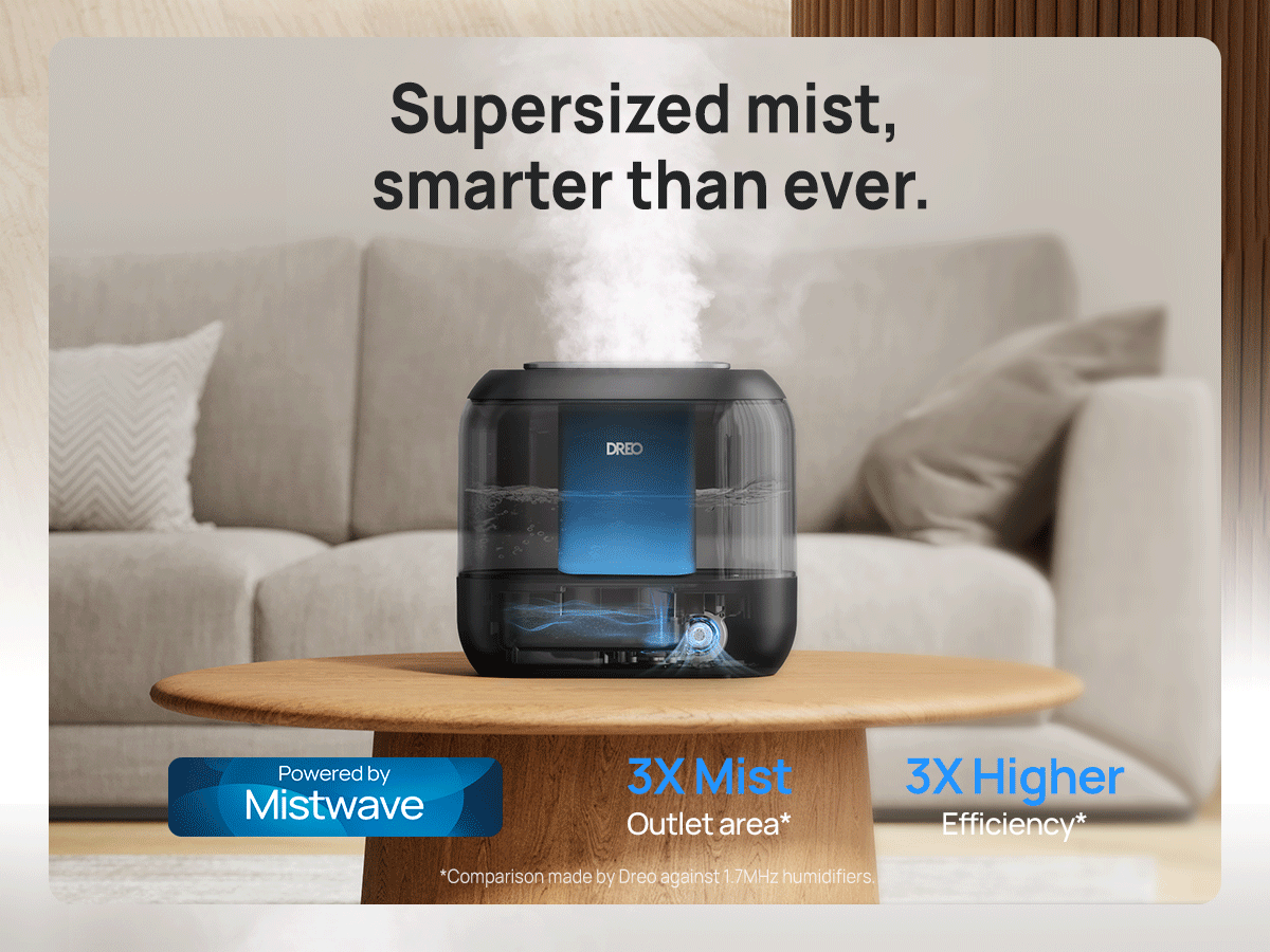 Supersized mist