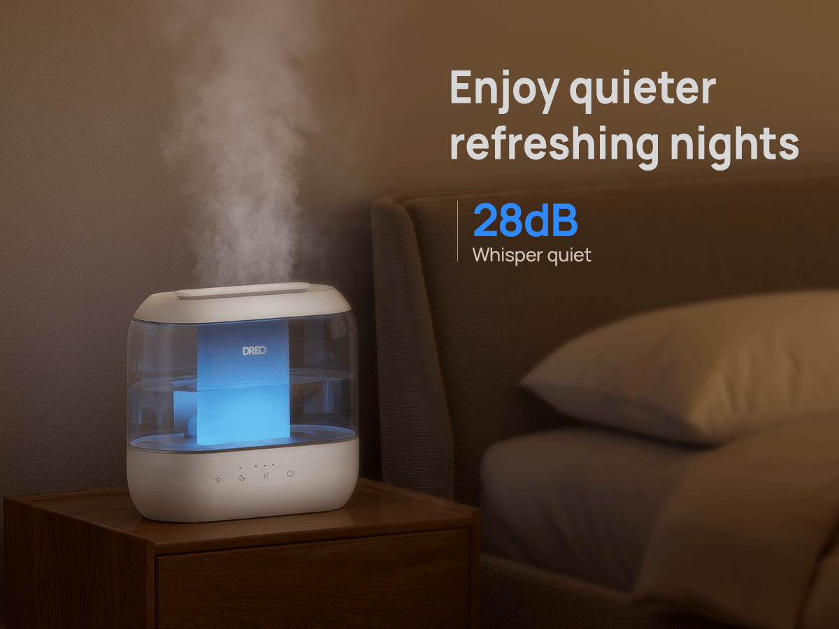 Enjoy quieter
refreshing nights