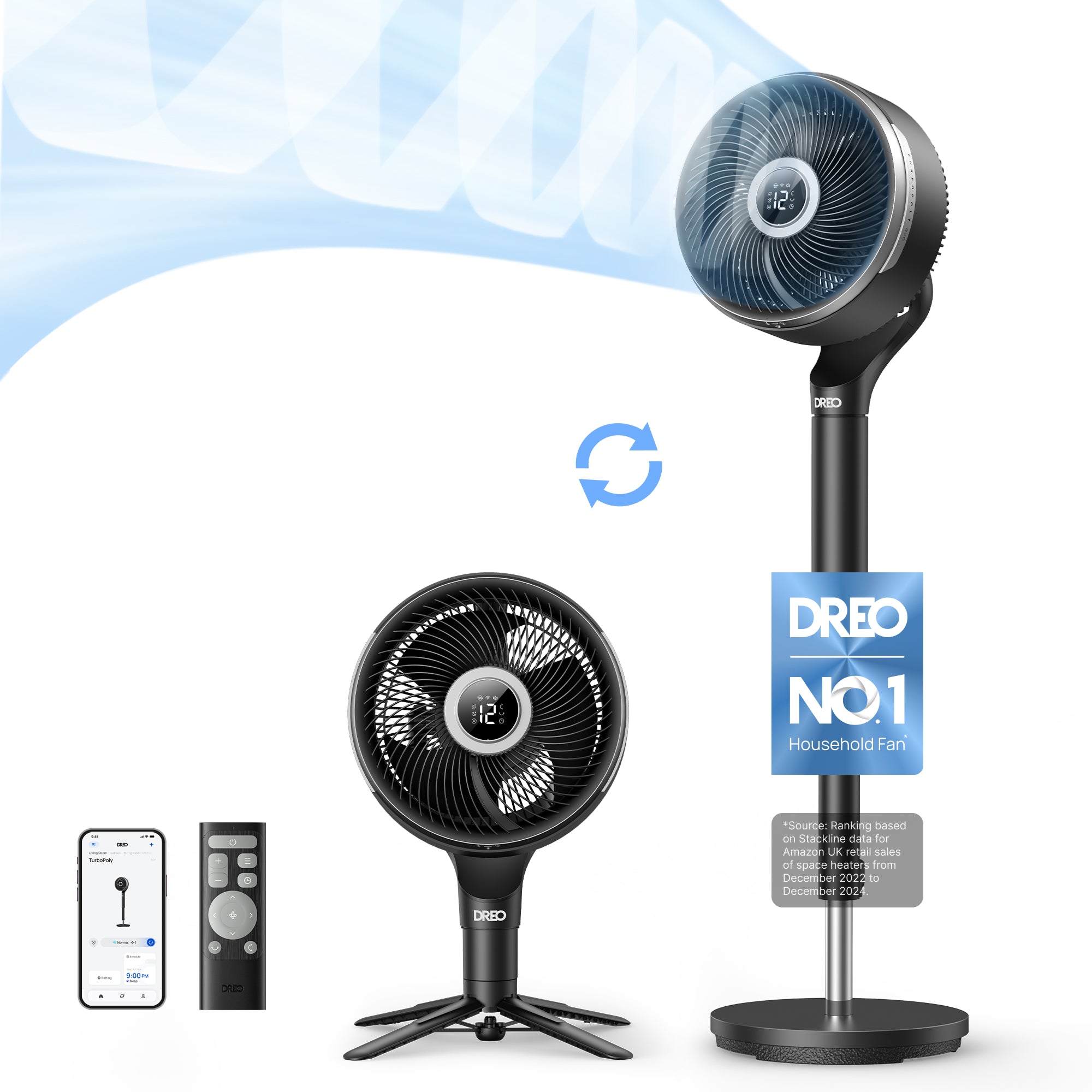 TurboPoly™ Fan 765S