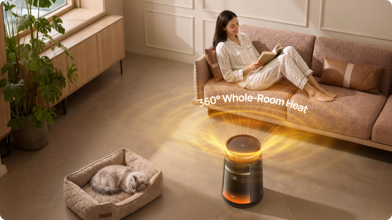 Fast, Yet Warmth Everywhere