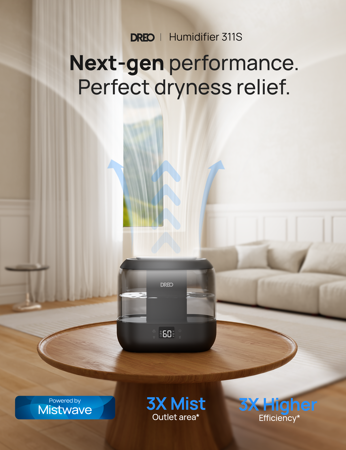 Smart Humidifier 311S