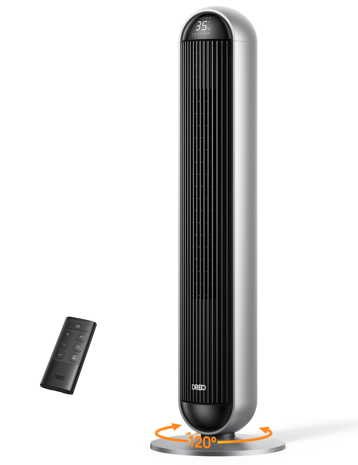 Tower Fan & Heater 706S