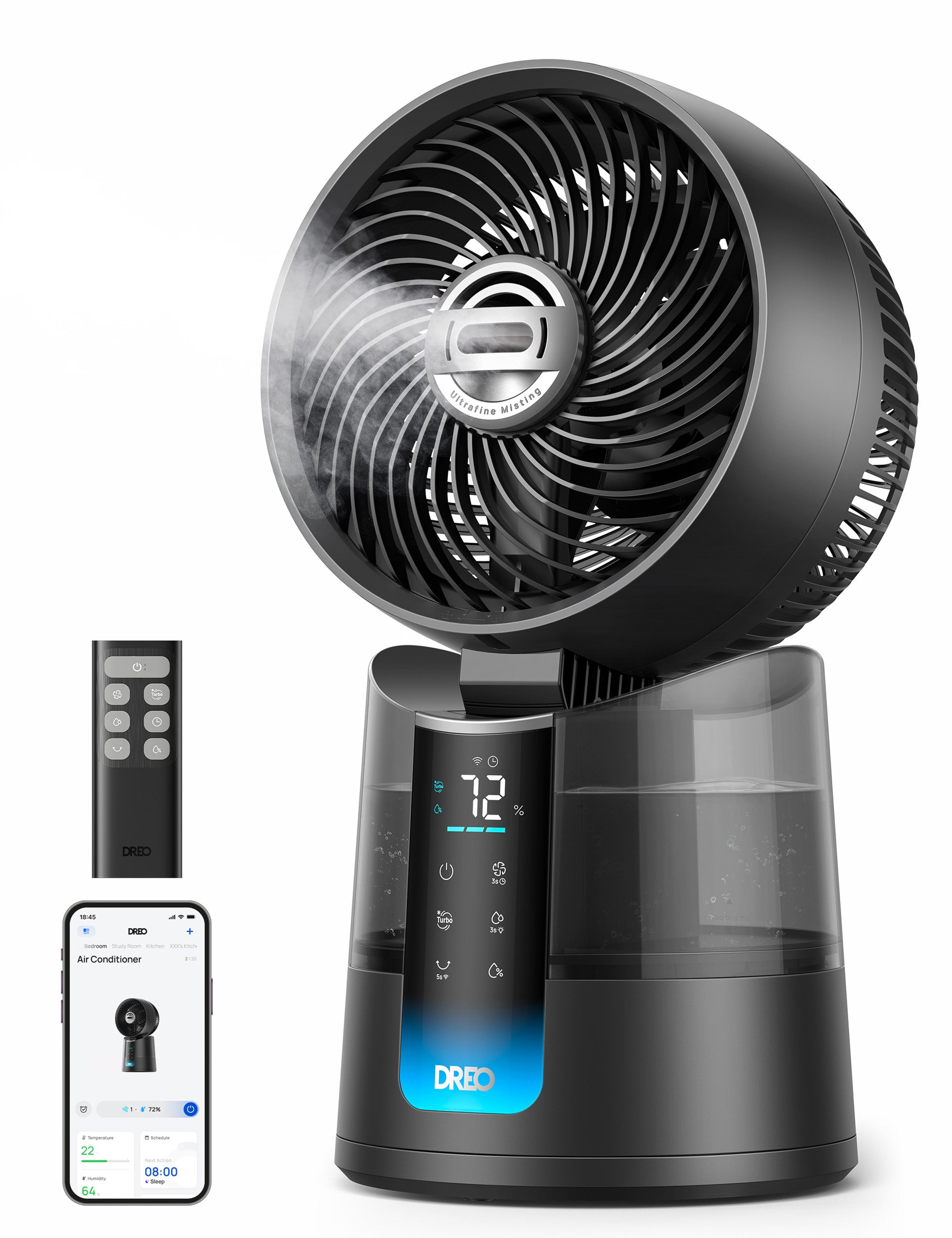 TurboCool™ Misting Fan 516S