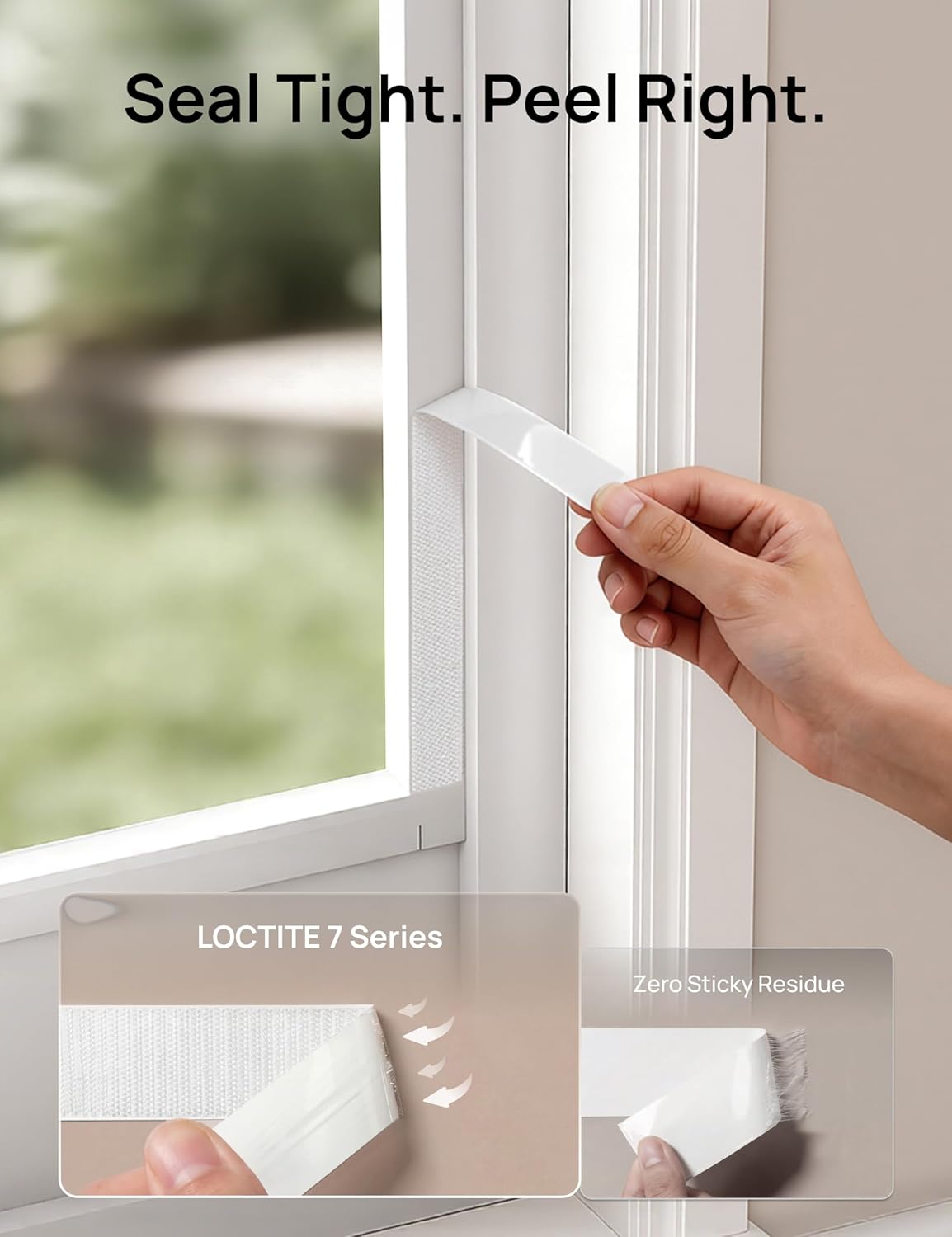 Air Conditioner Window Seal Kit