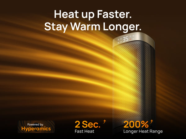 Heat up Faster