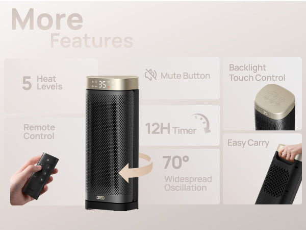 More
Features