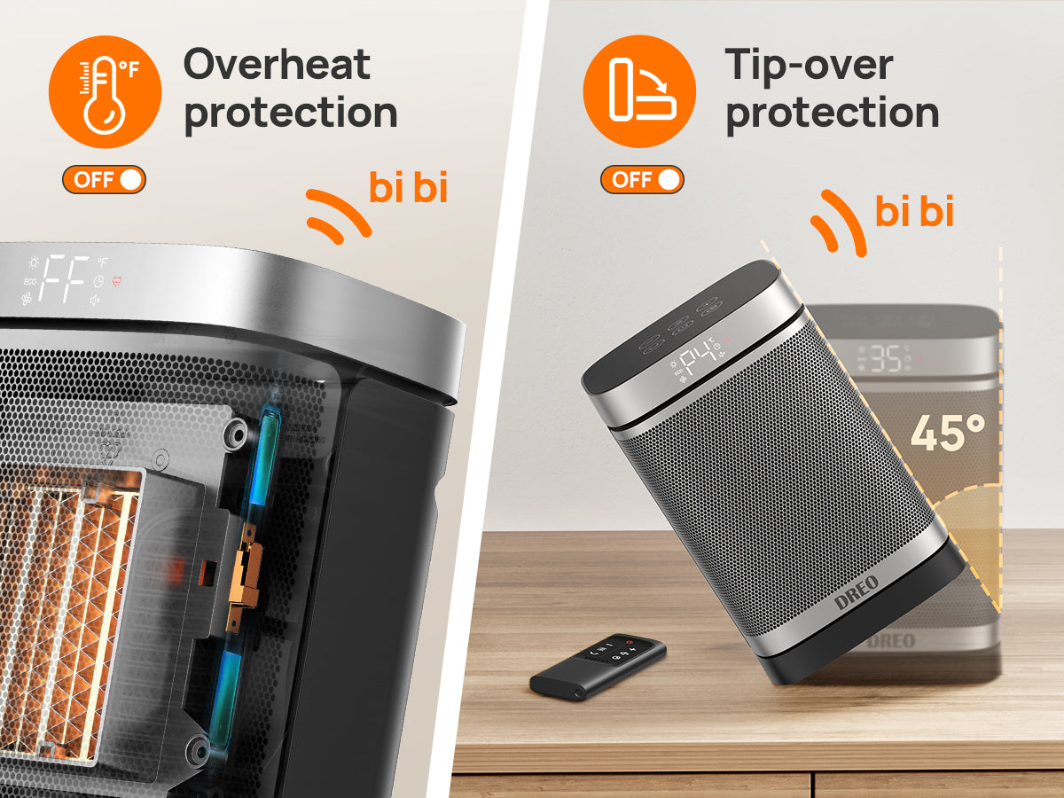 Overheat protection