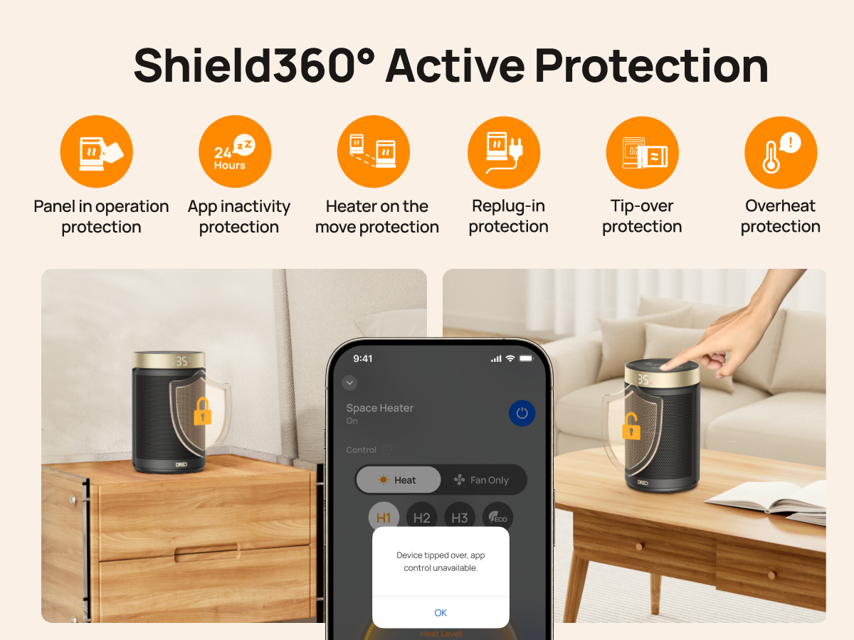 Shield360° Active
Protection