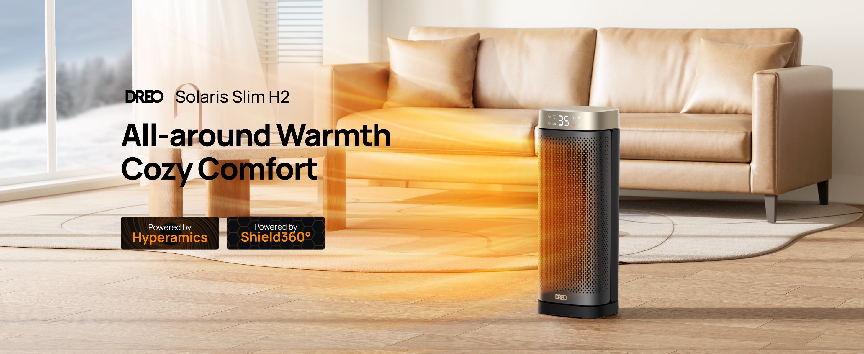 All-around Warmth