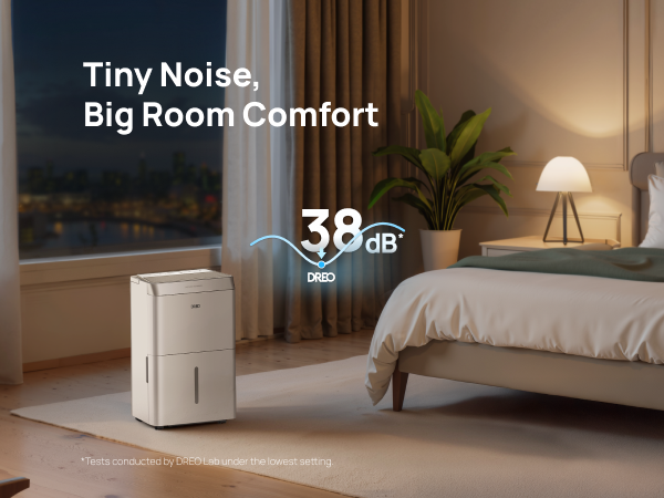 Tiny Noise
Big Room Comfort