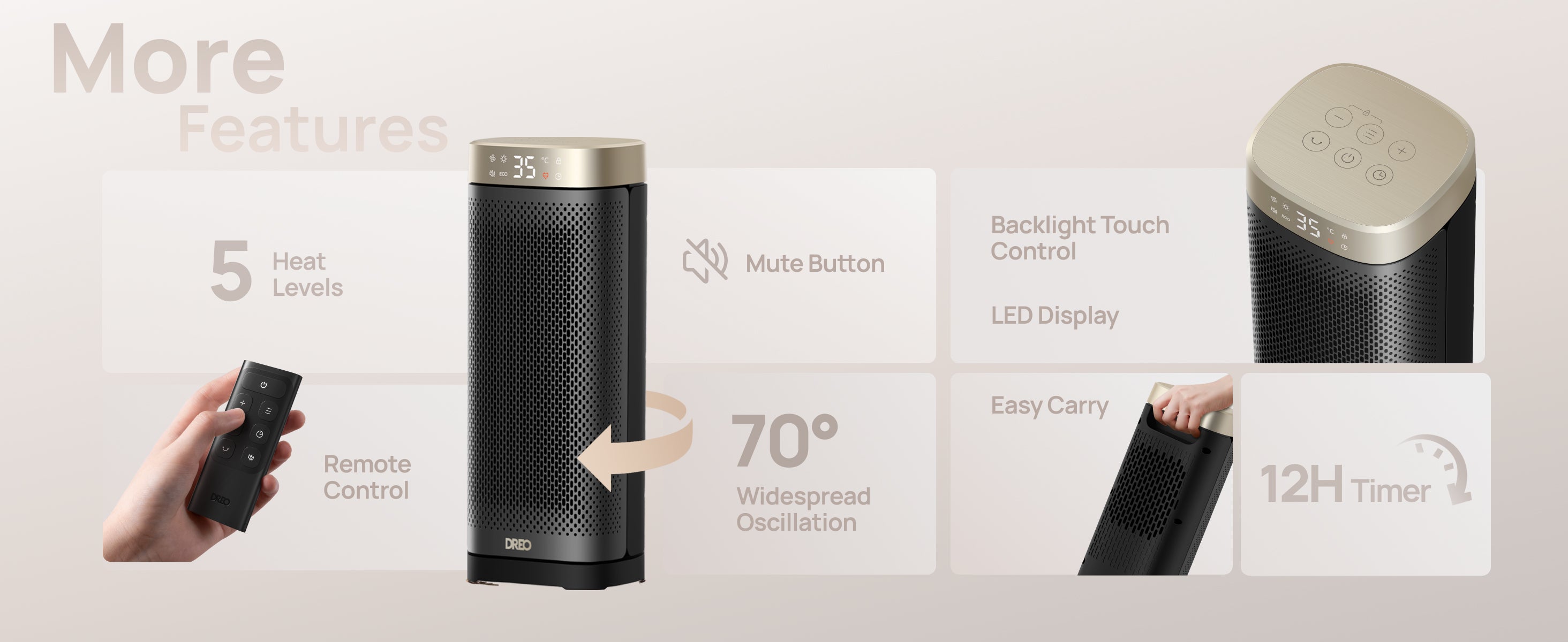 More
Features 