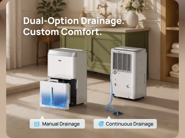 Dual-Option Drainage.