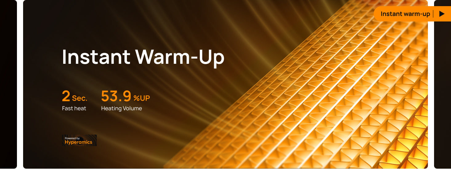 Instant Warm-Up