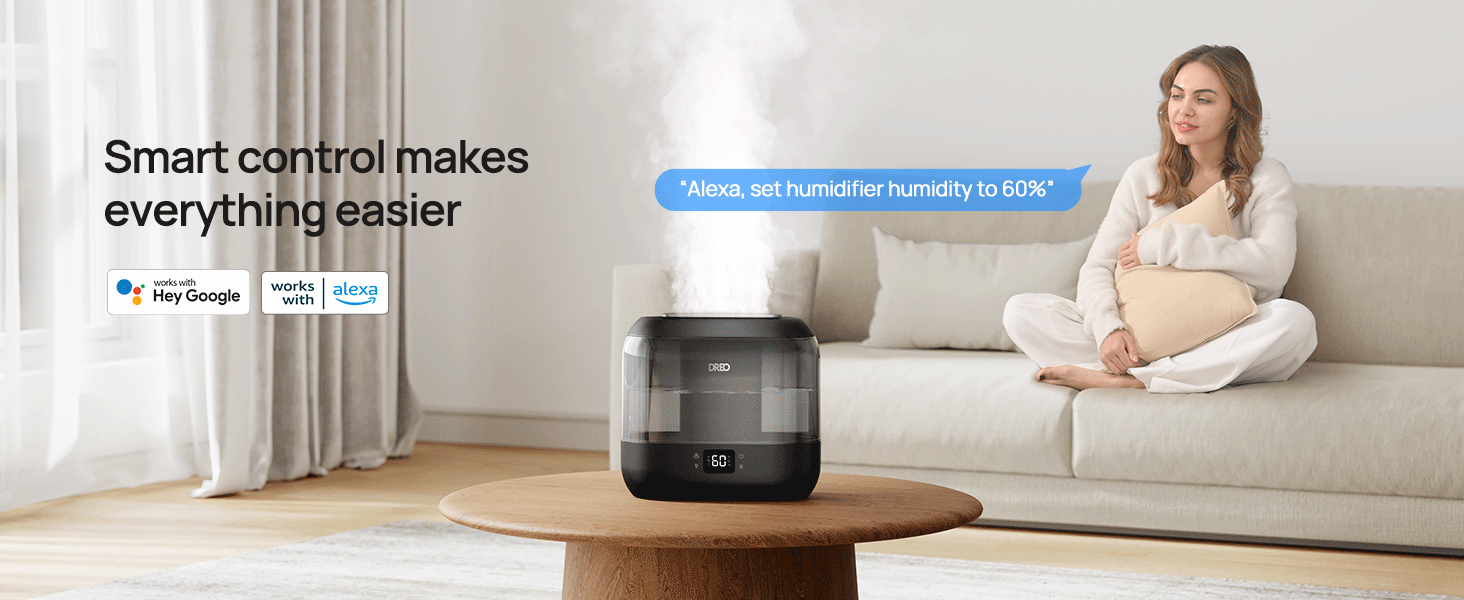 Smart control makes
everything easier