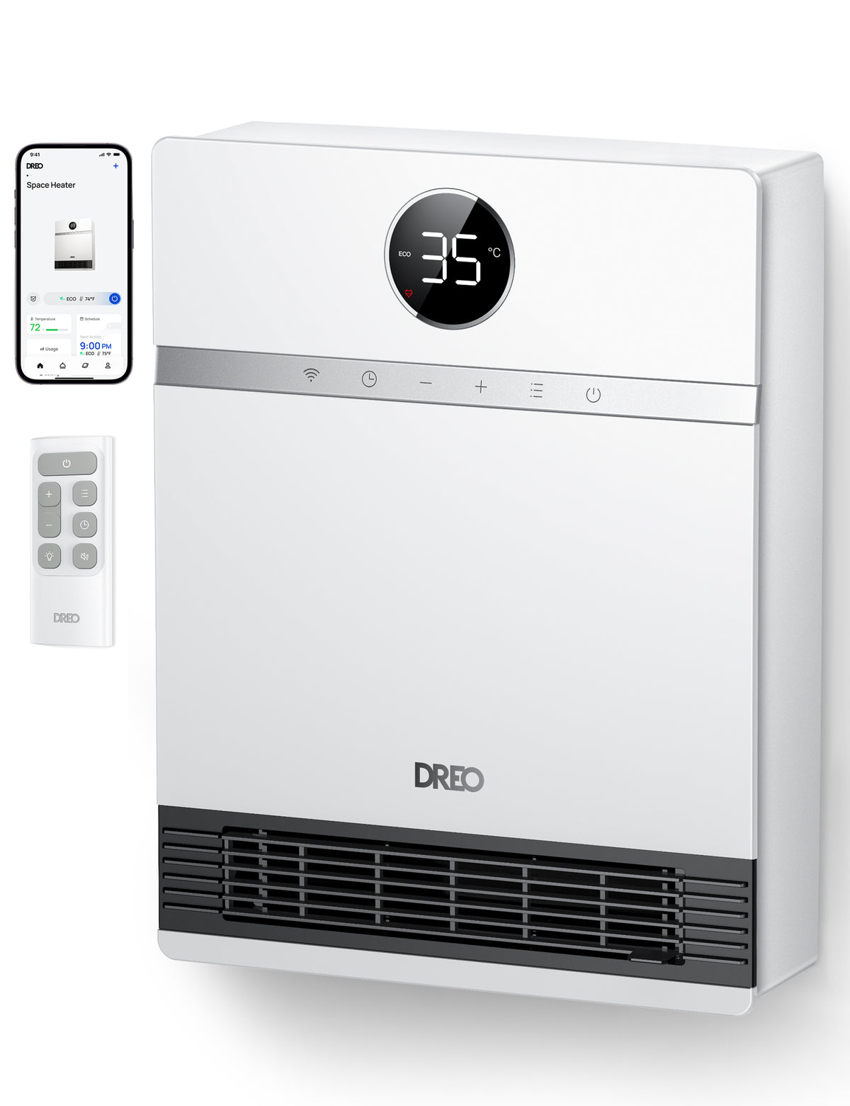 Wall-mounted Heater 517S