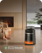 ECO Mode Saves Up to 40% Energy²