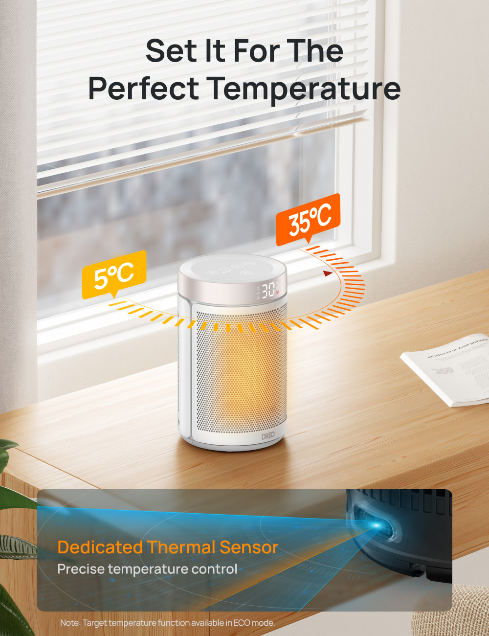 Dedicated Thermal Sensor