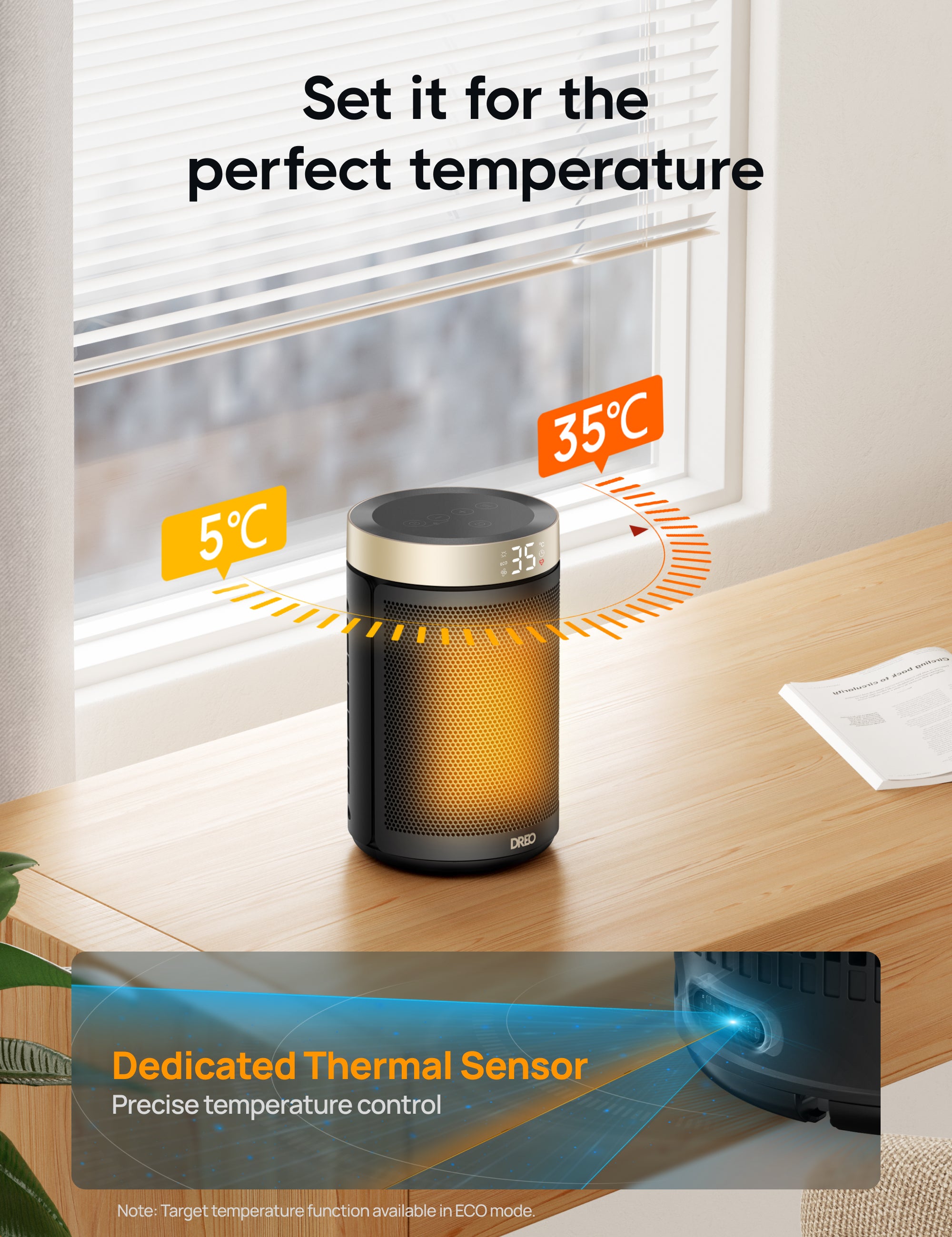 perfect temperature