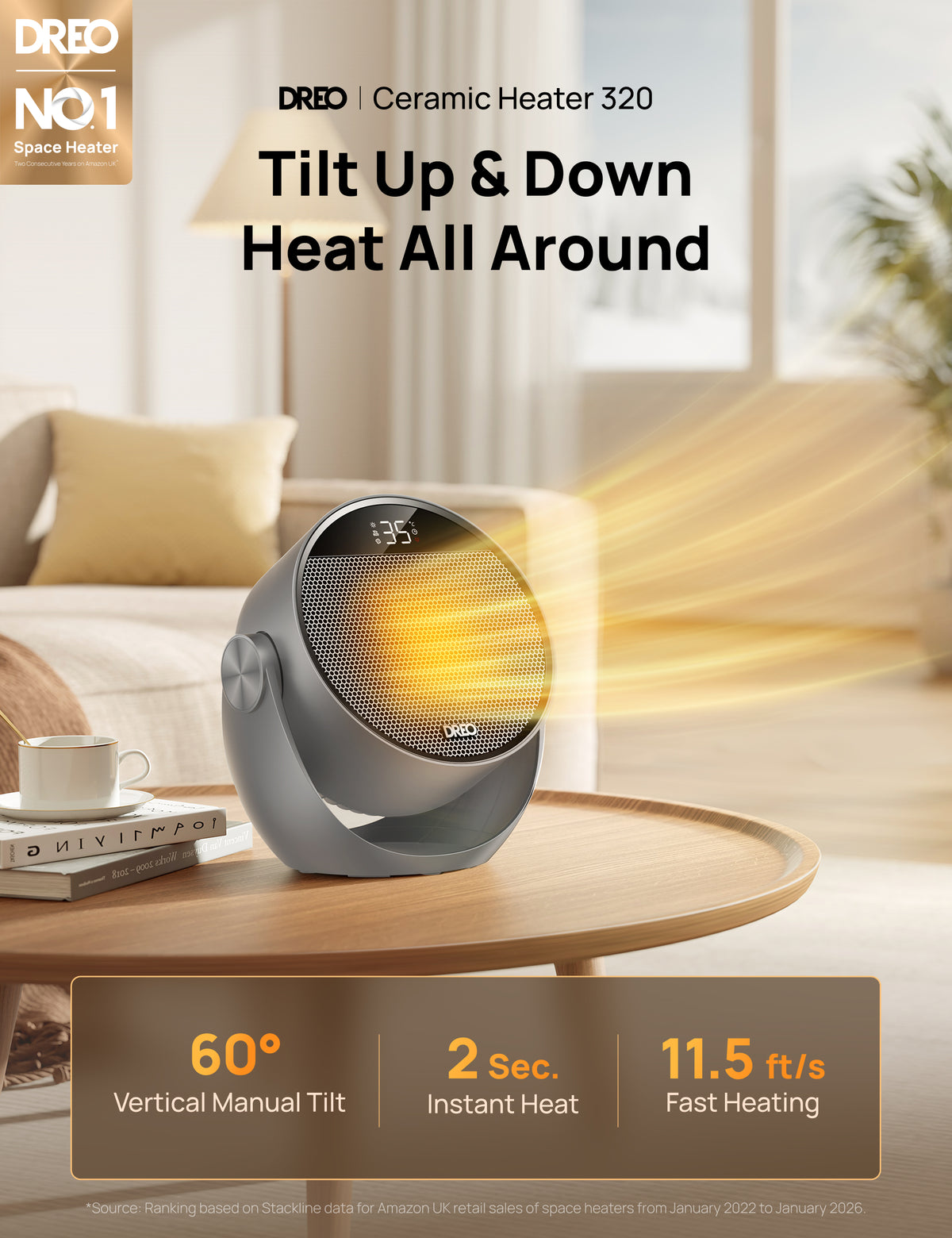 Ceramic Heater 320