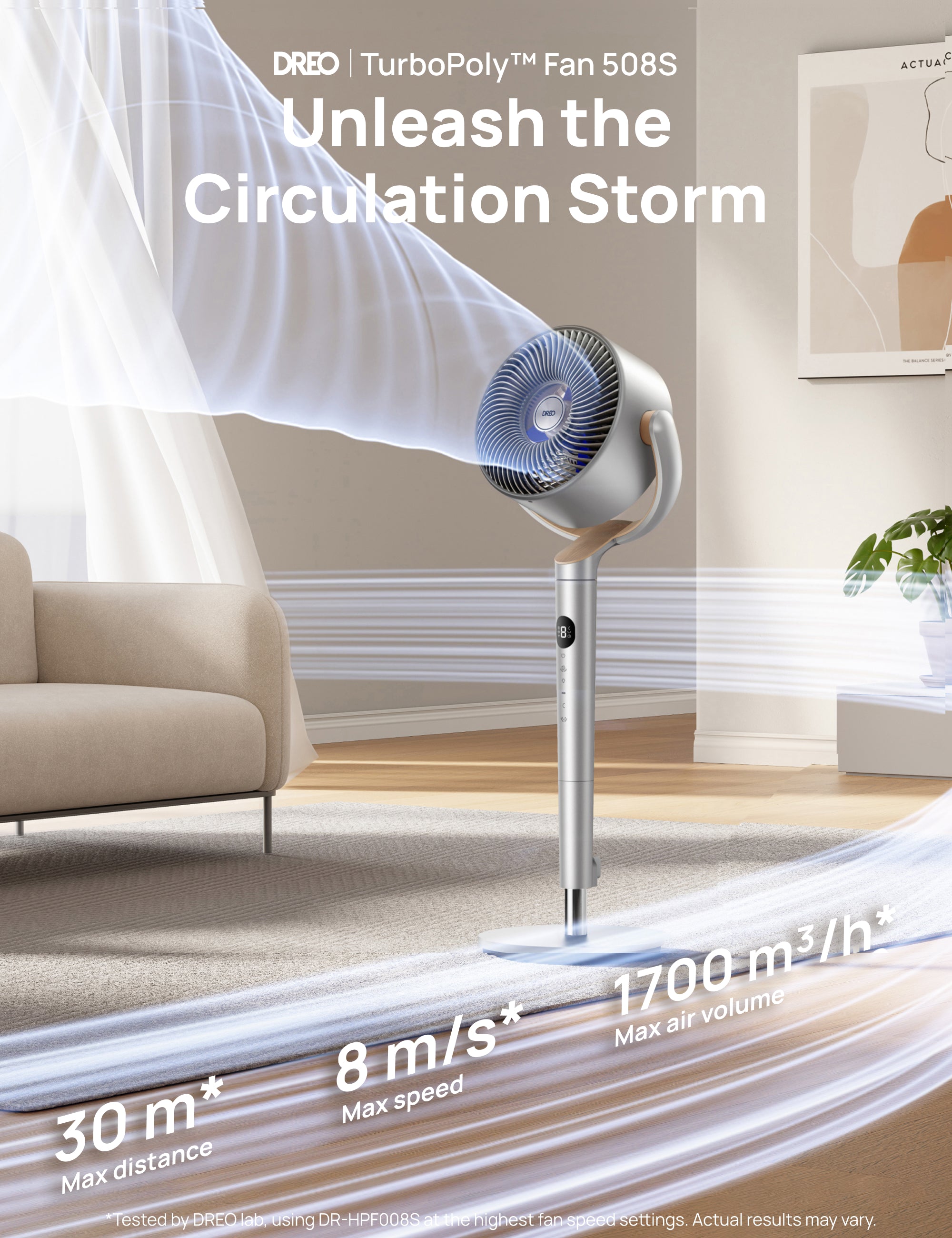 TurboPoly™ Fan 508S