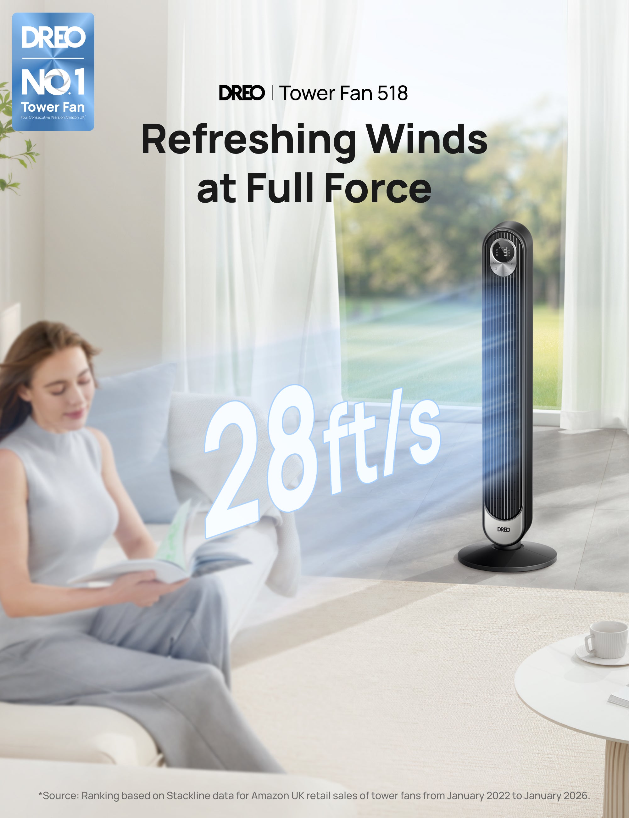 Tower Fan 518