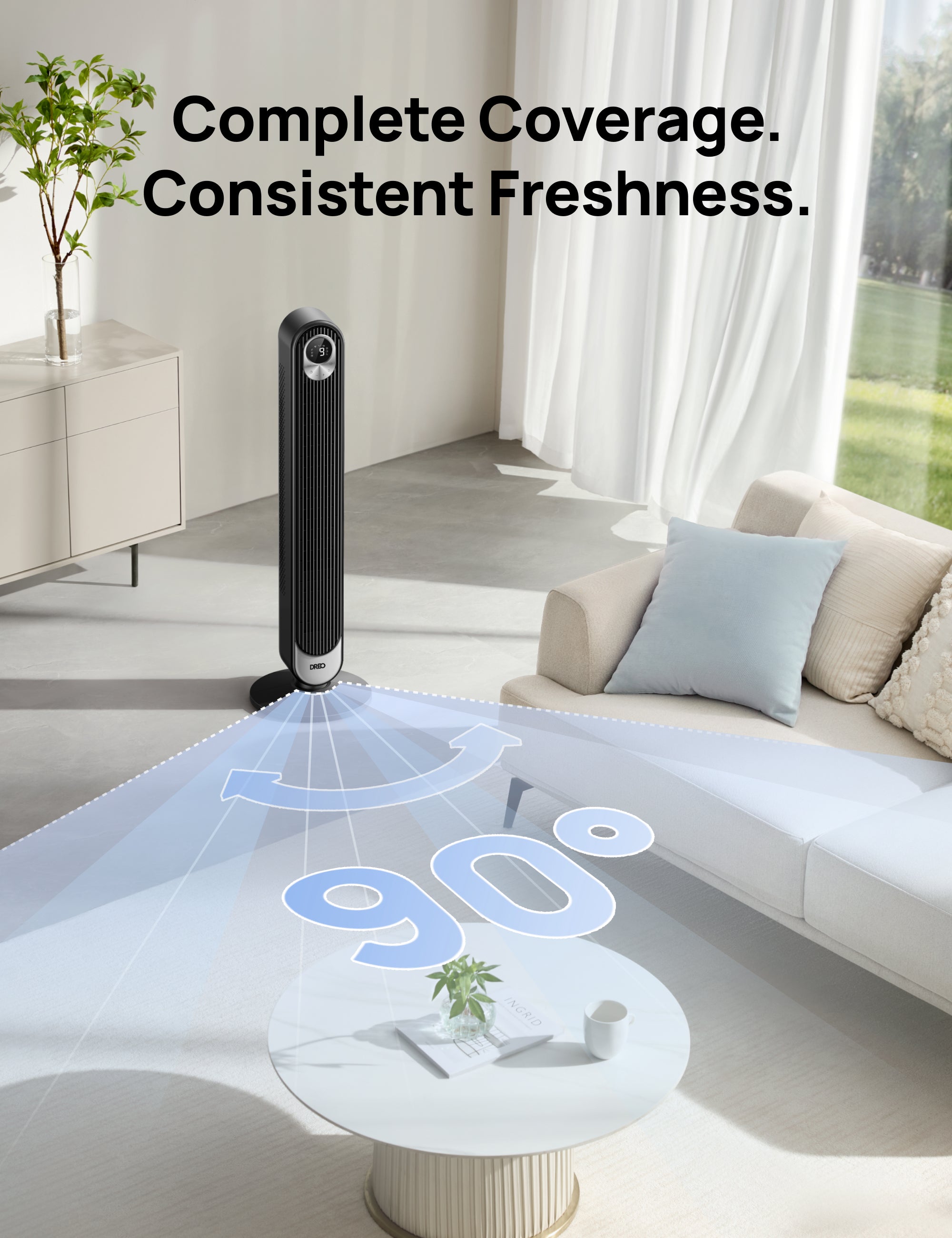 Tower Fan 518