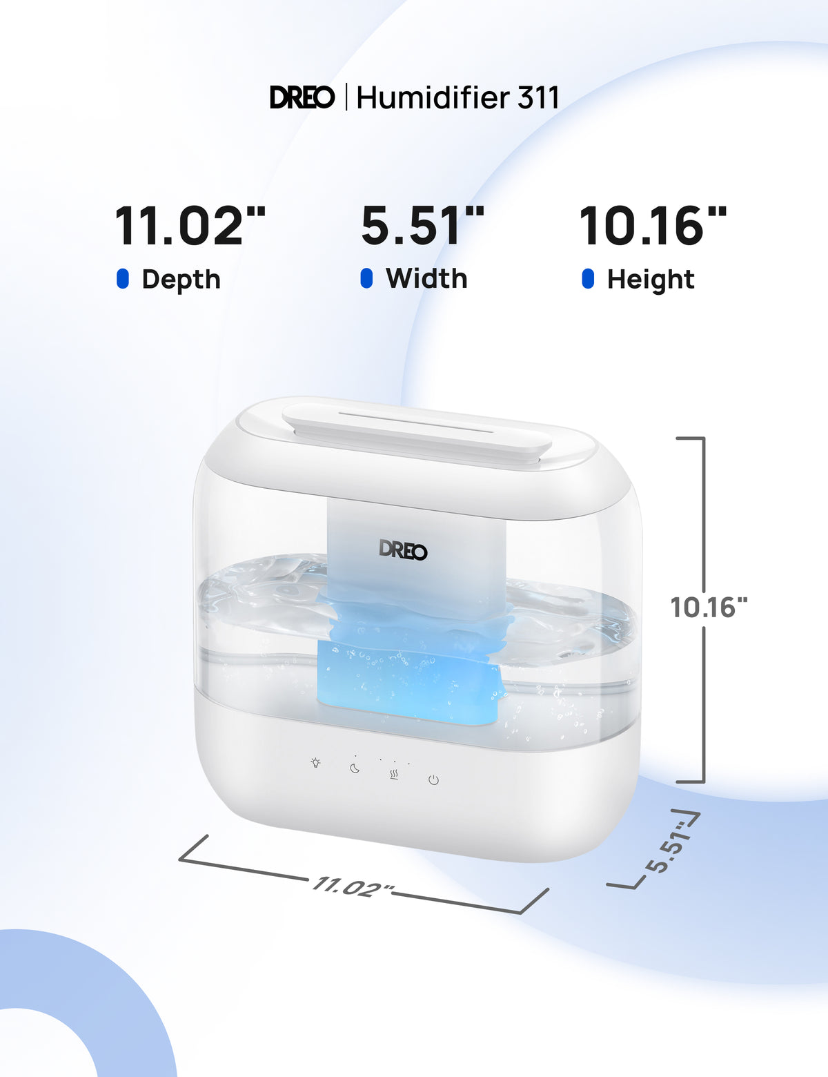 Humidifier 311
