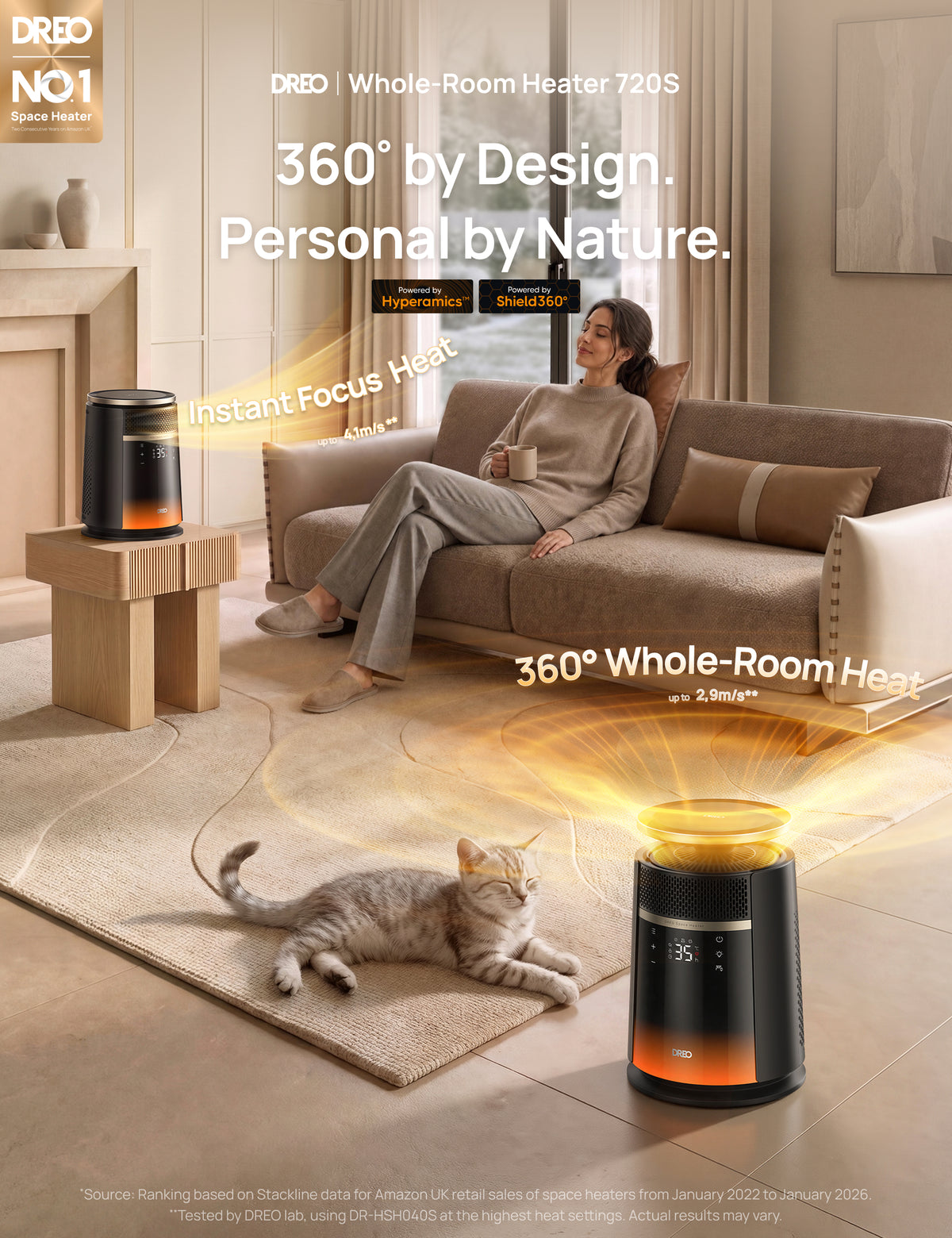 Whole-Room Heater 720S