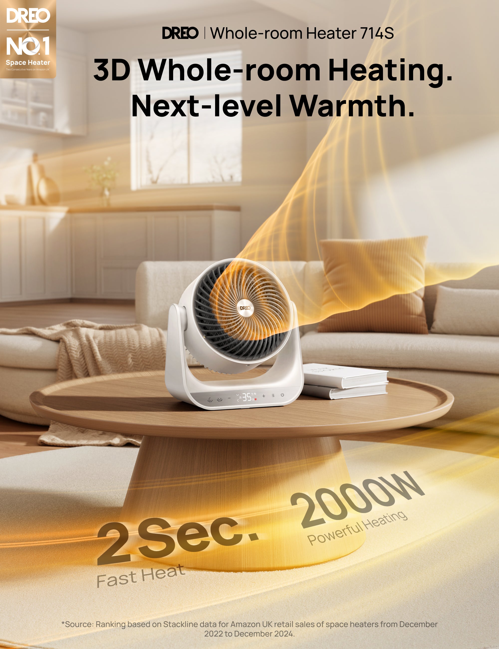 Whole-room Heater 714S