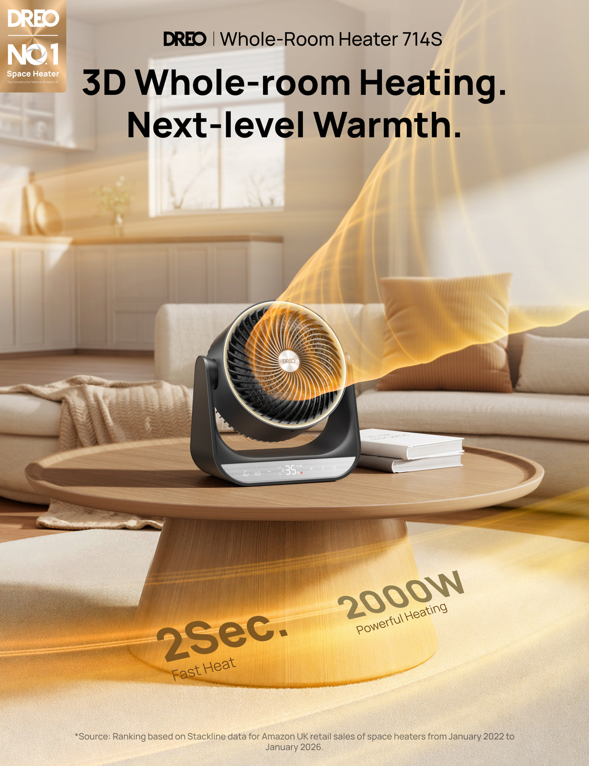 Whole-Room Heater 714S
