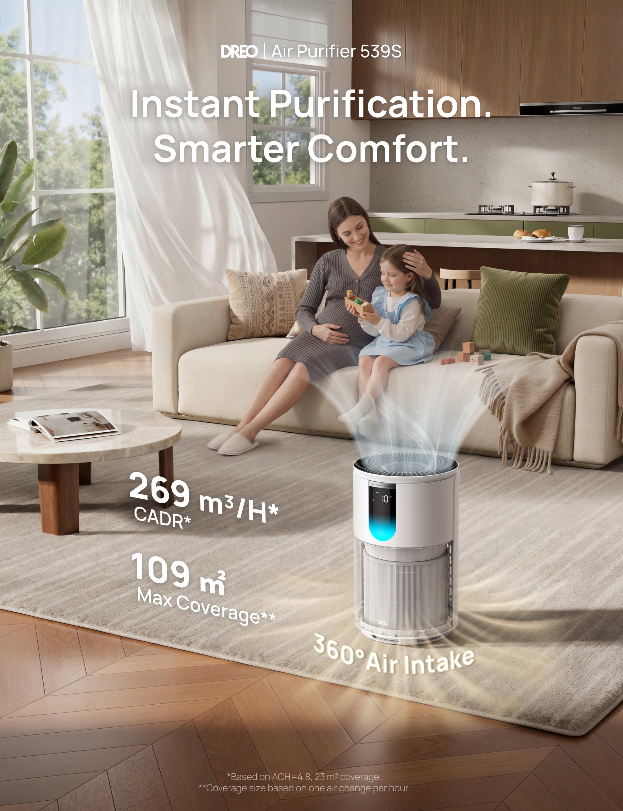 Air Purifier 539S