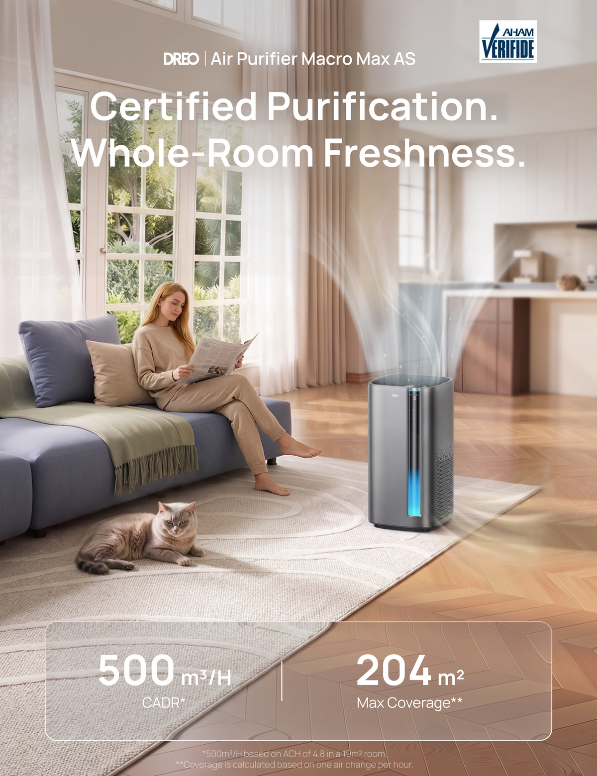 Air Purifier Macro Max AS