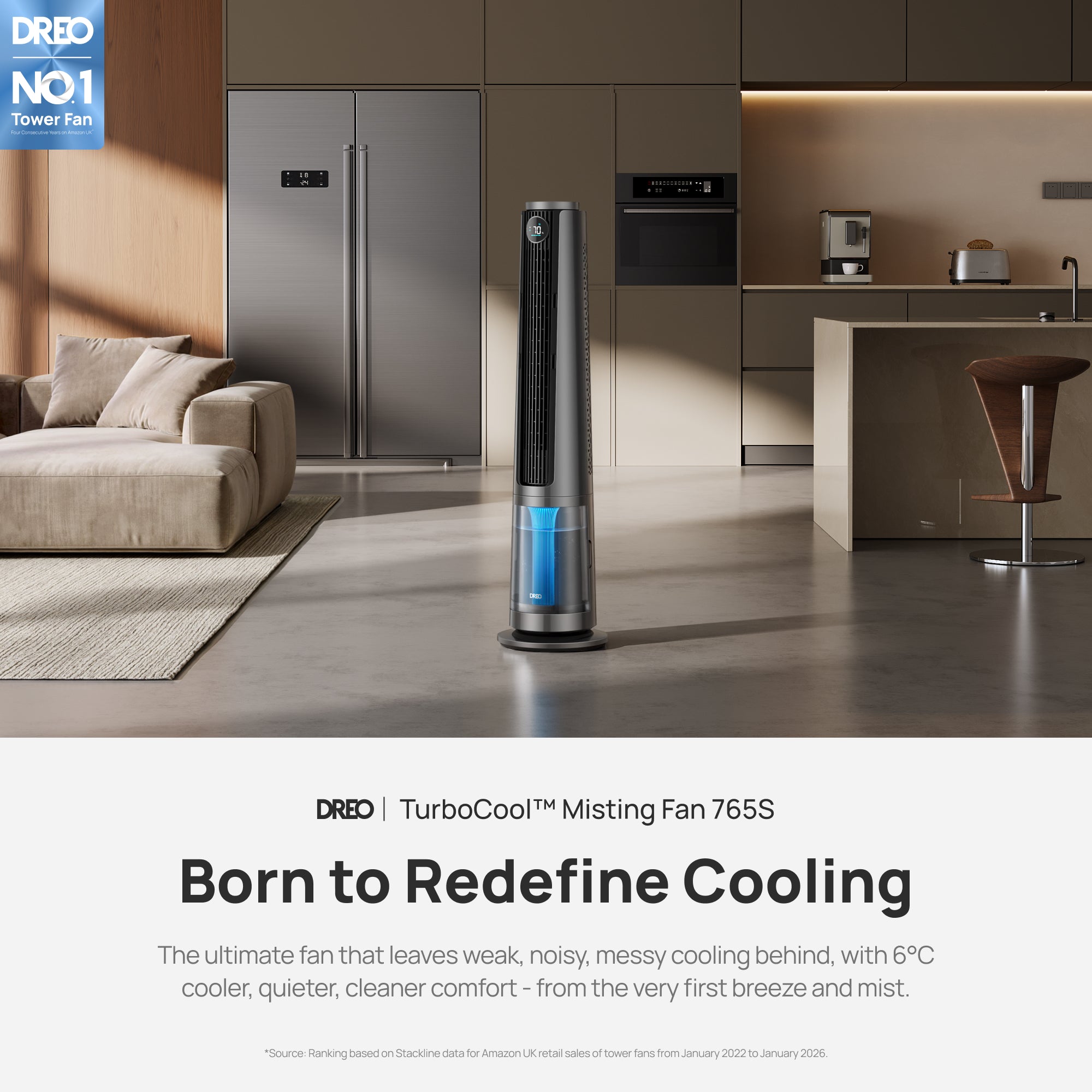 TurboCool™ Misting Fan 765S