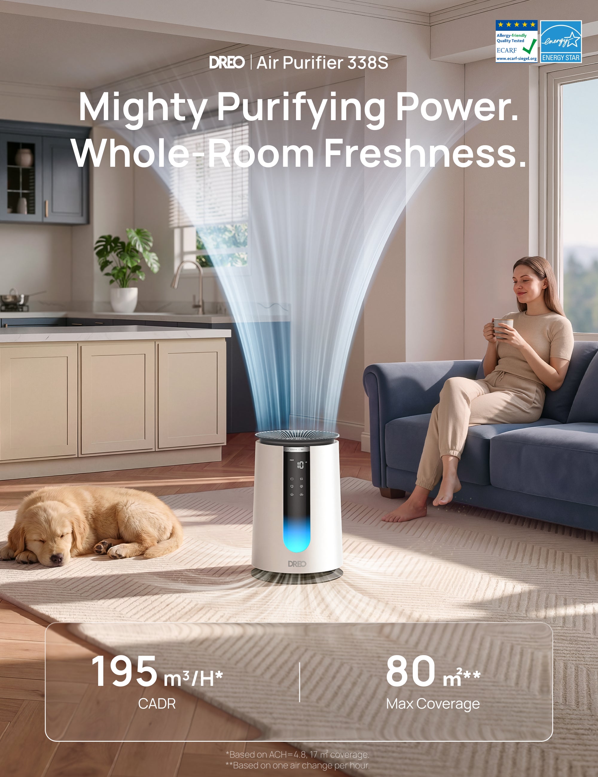 Air Purifier 338S