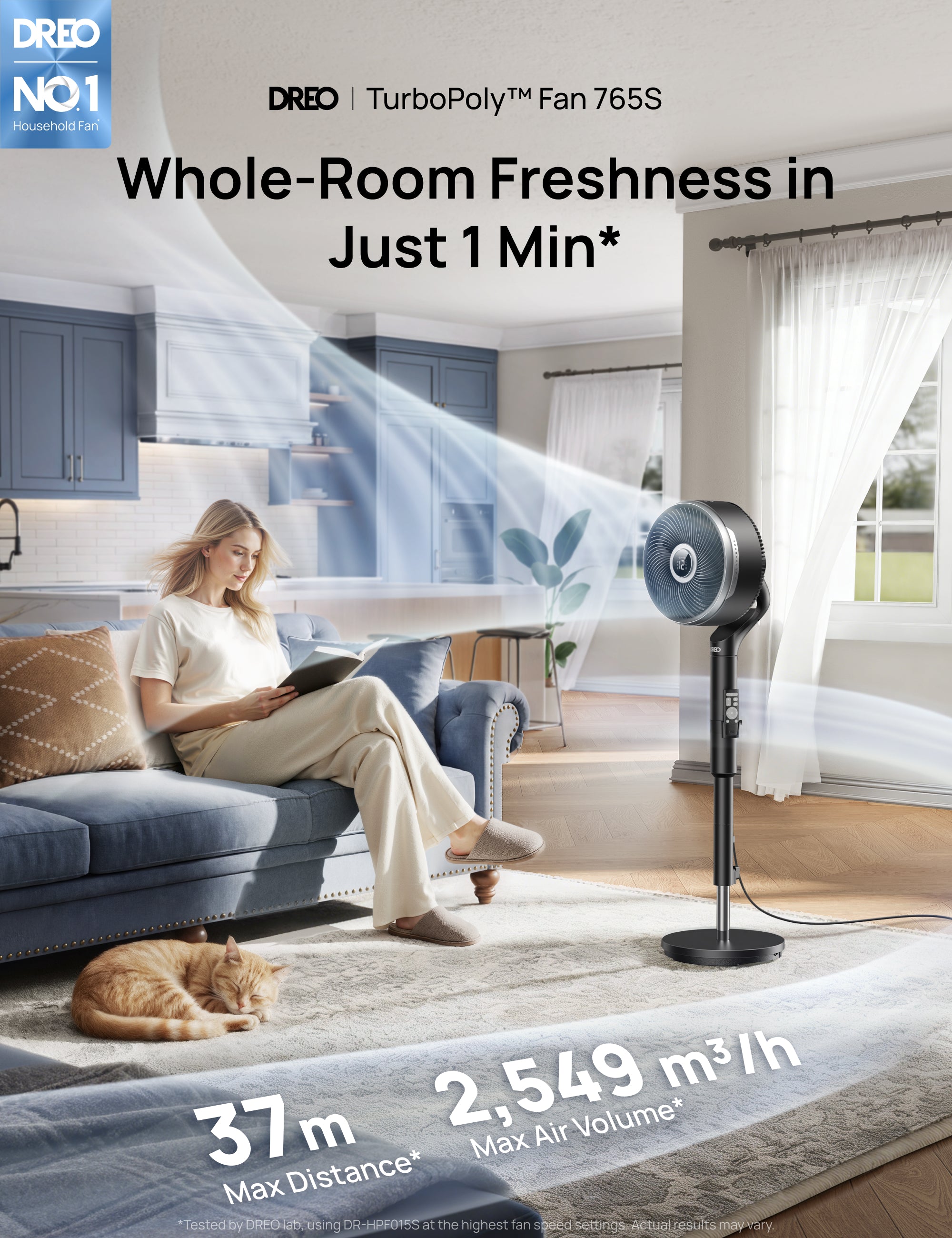 TurboPoly™ Fan 765S