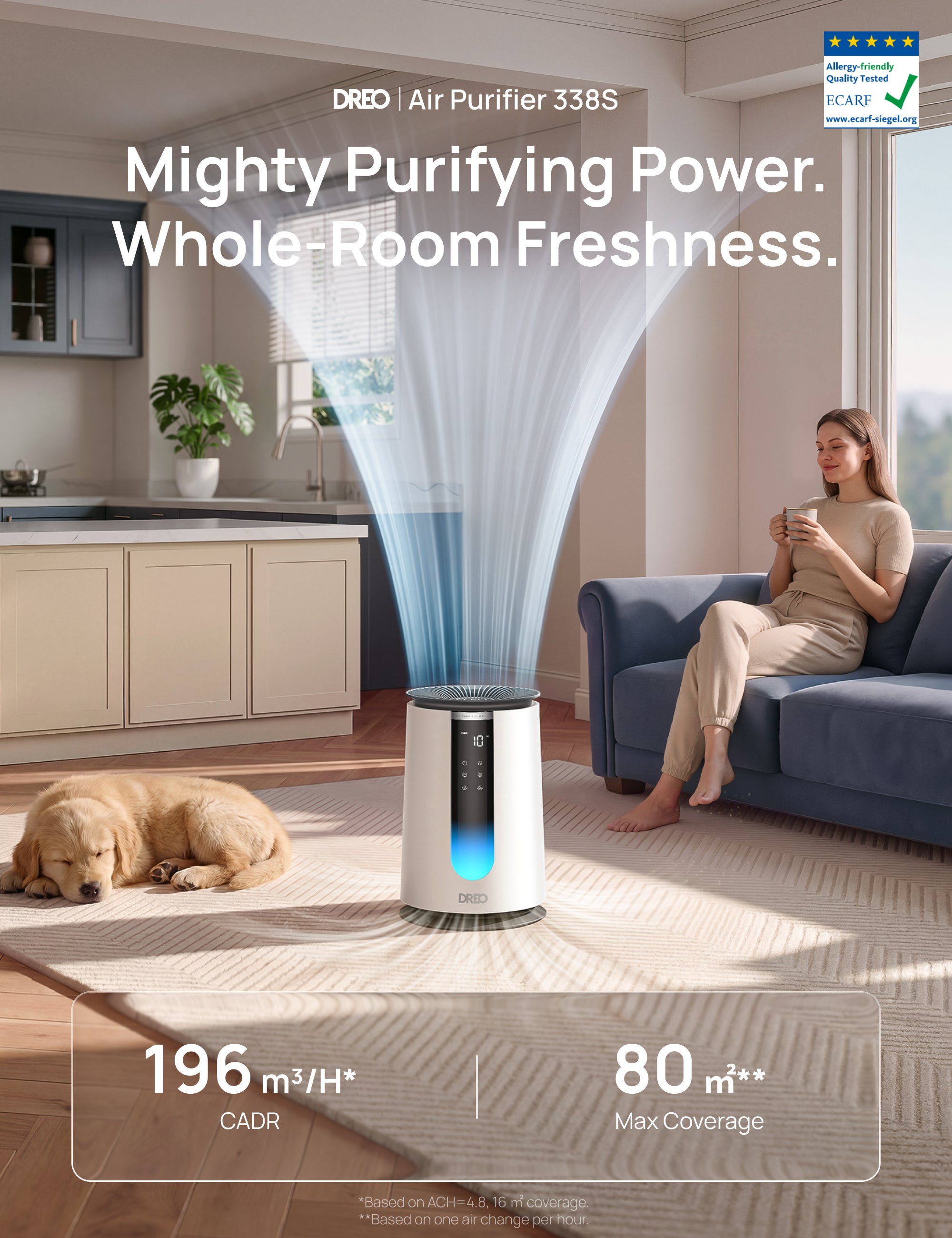 Air Purifier 338S